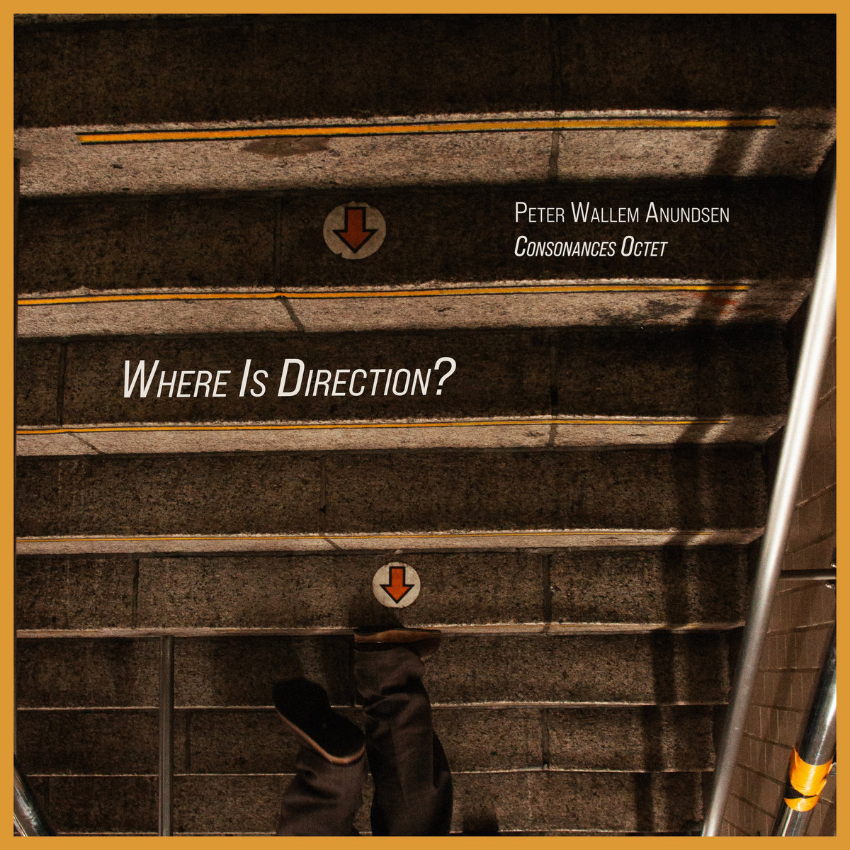 Peter Walleman Undsen - Where is Direction album cover